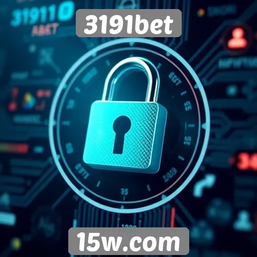 Segurança e proteção de dados no 3191bet