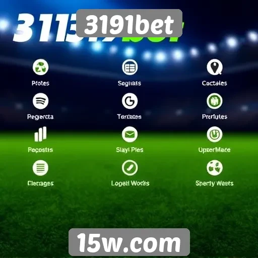 Recursos e funcionalidades do 3191bet