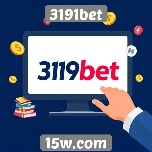 Métodos de pagamento aceitos no 3191bet