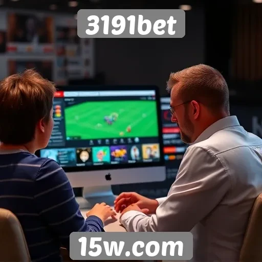 Experiência do usuário na navegação do site 3191bet